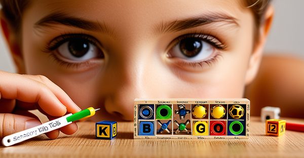 Outils sensoriels : découvrez des jouets éducatifs innovants