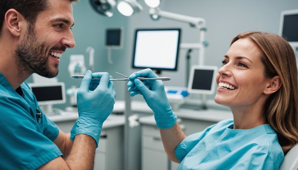 Des soins dentaires innovants au centre de wolfisheim